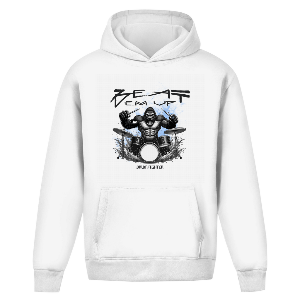Oversize Hoodie Ohne Kordel APE
