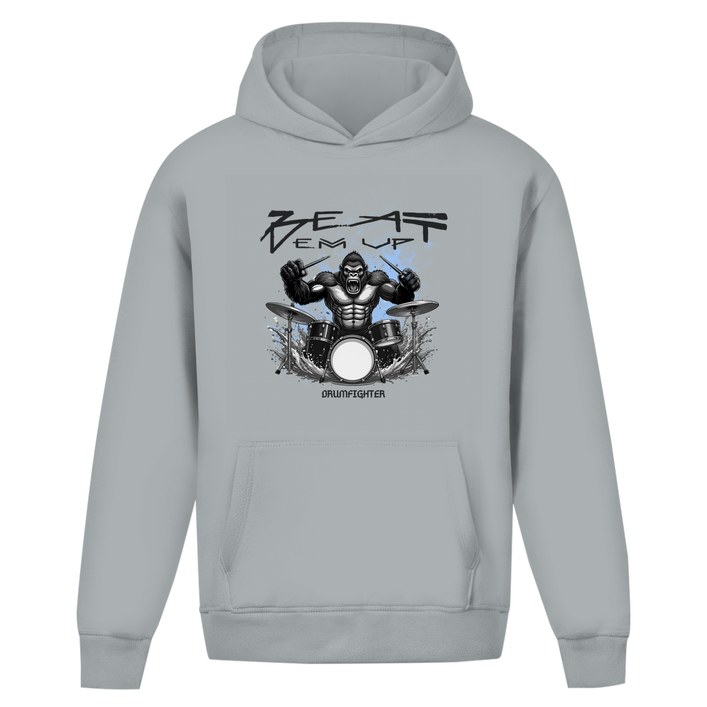 Oversize Hoodie Ohne Kordel APE