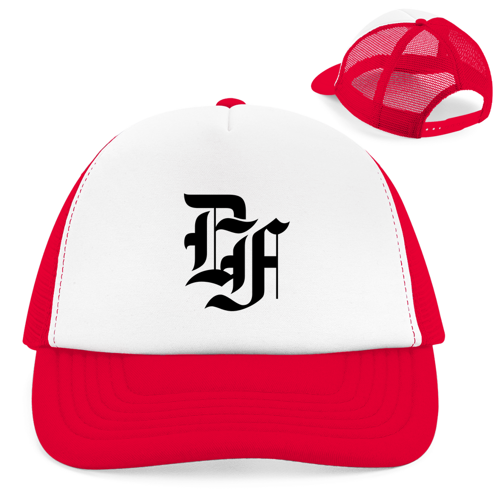 Retro Trucker Cap LOGO