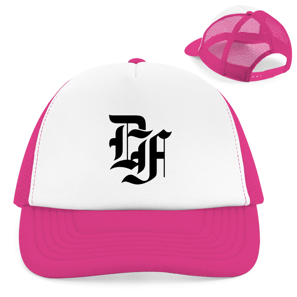 Retro Trucker Cap LOGO