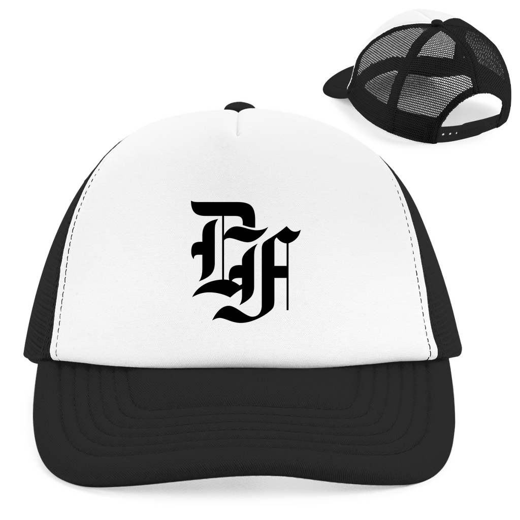 Retro Trucker Cap LOGO
