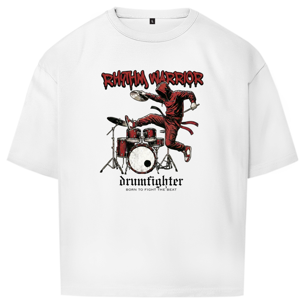 Oversize T-Shirt RHYTHM WARRIOR