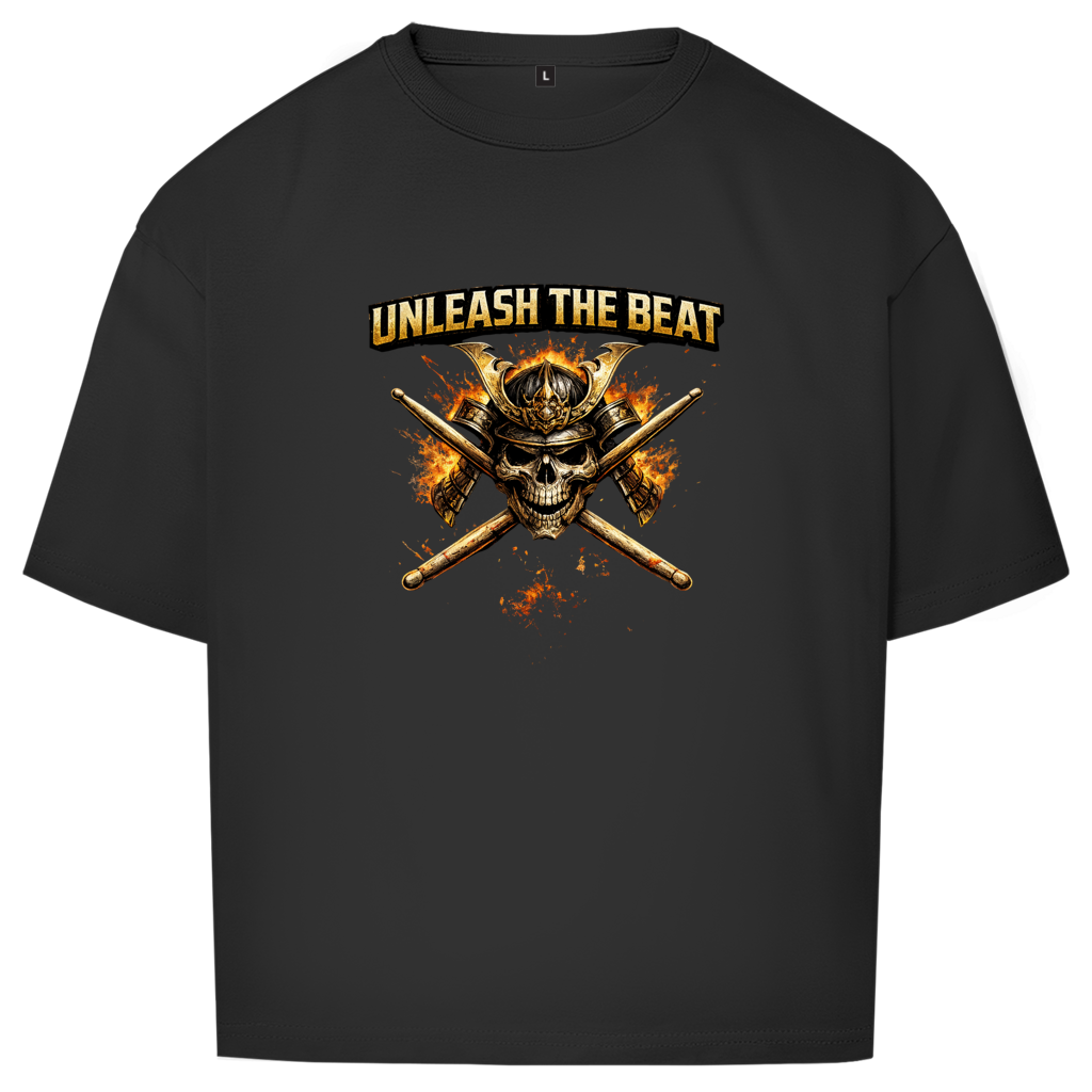 Oversize T-Shirt UNLEASH THE BEAT