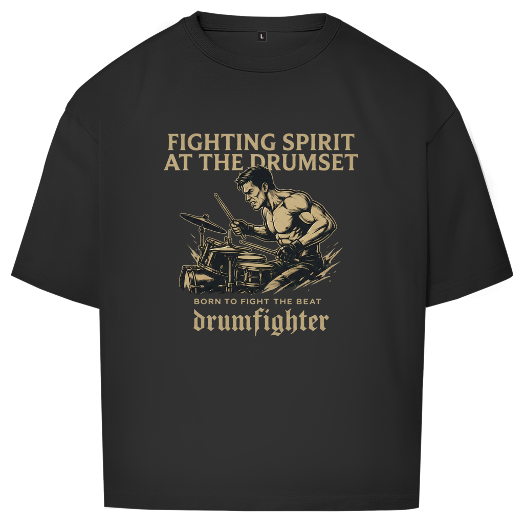 Oversize T-Shirt FIGHTING SPIRIT