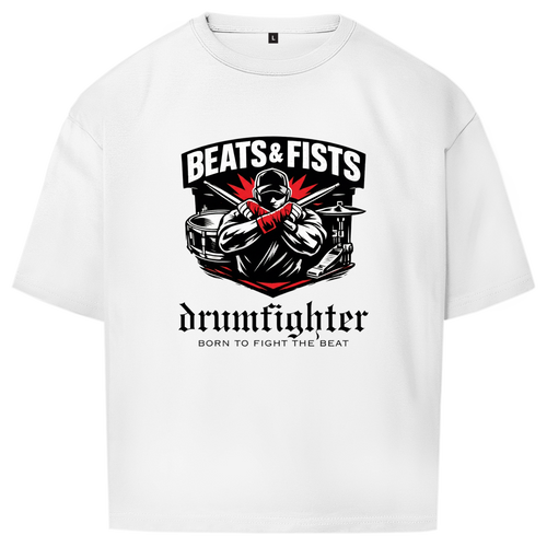 Oversize T-Shirt BEATS AND FISTS