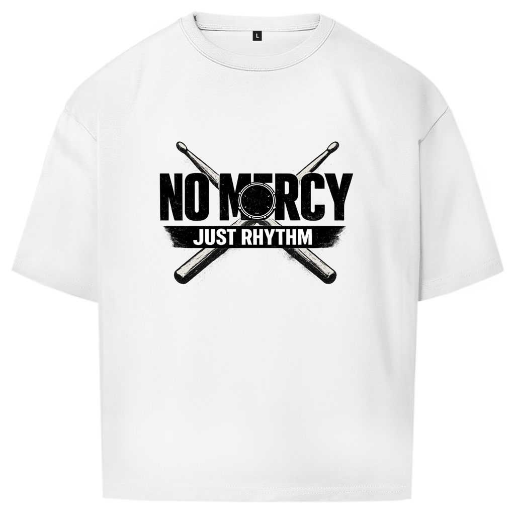 Oversize T-Shirt NO MERCY