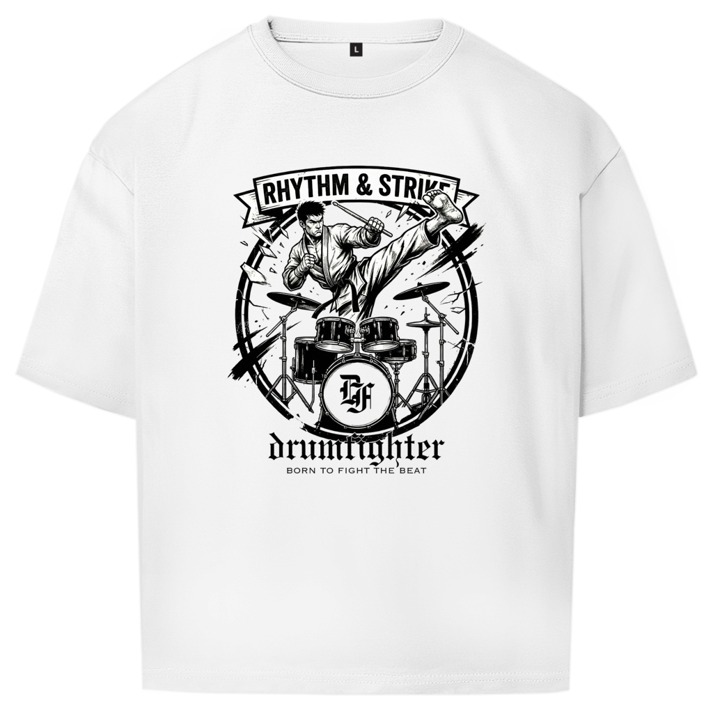Oversize T-Shirt RHYTHM AND STRIKE