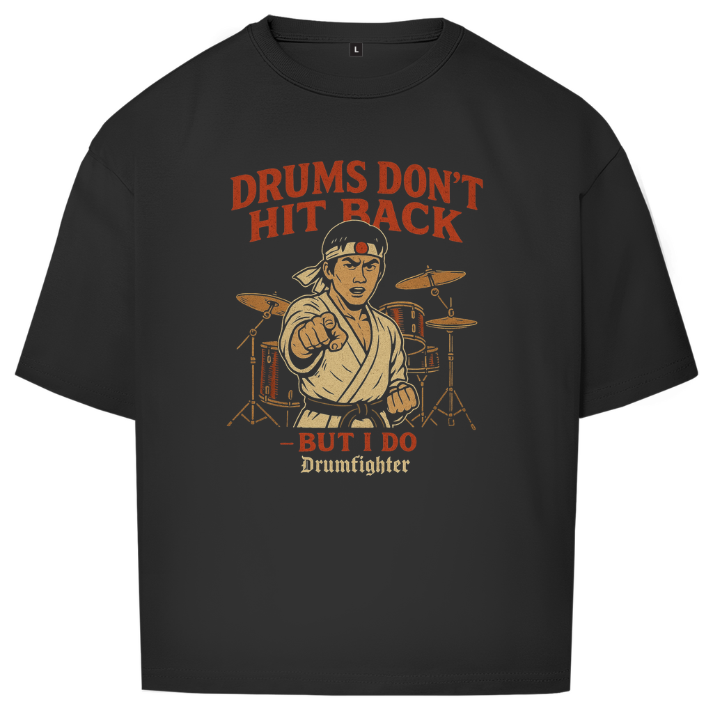 Oversize T-Shirt HITBACK