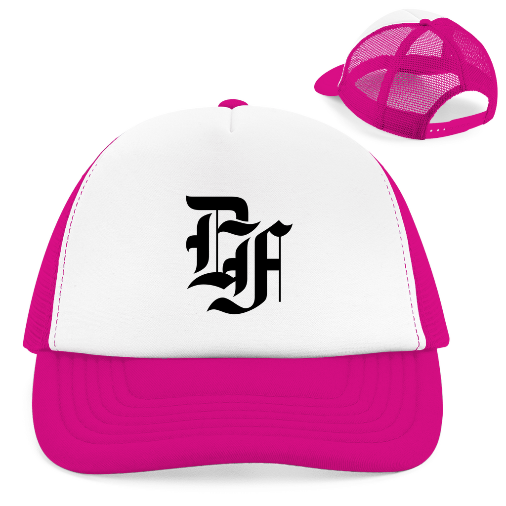 Retro Trucker Cap LOGO