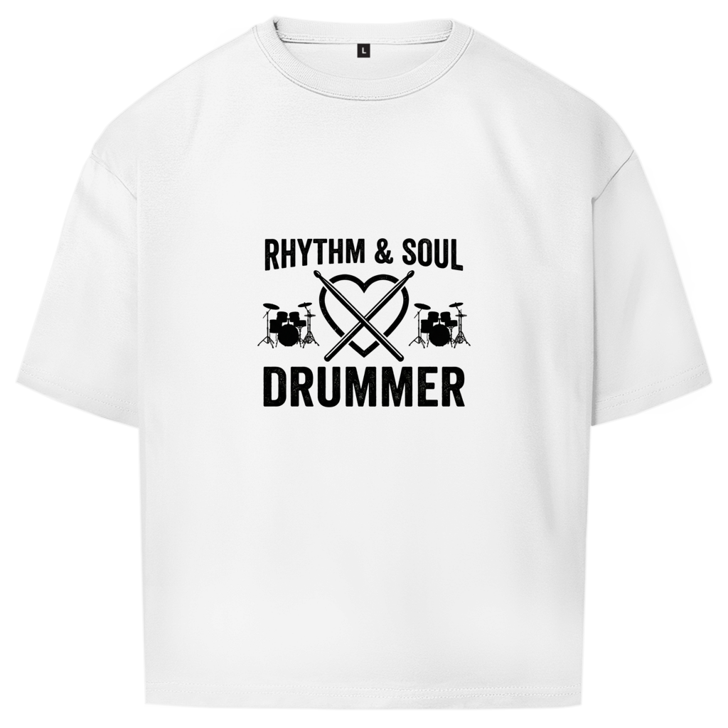 Oversize T-Shirt RHYTHM & SOUL