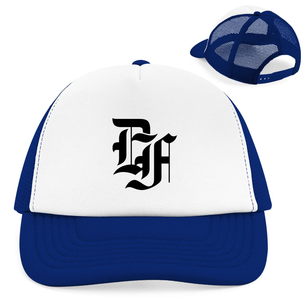 Retro Trucker Cap LOGO