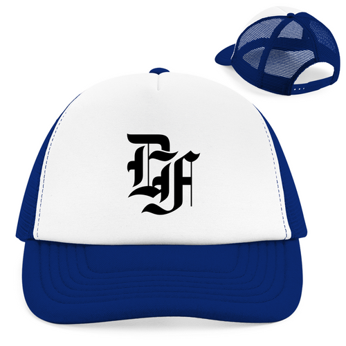 Retro Trucker Cap LOGO