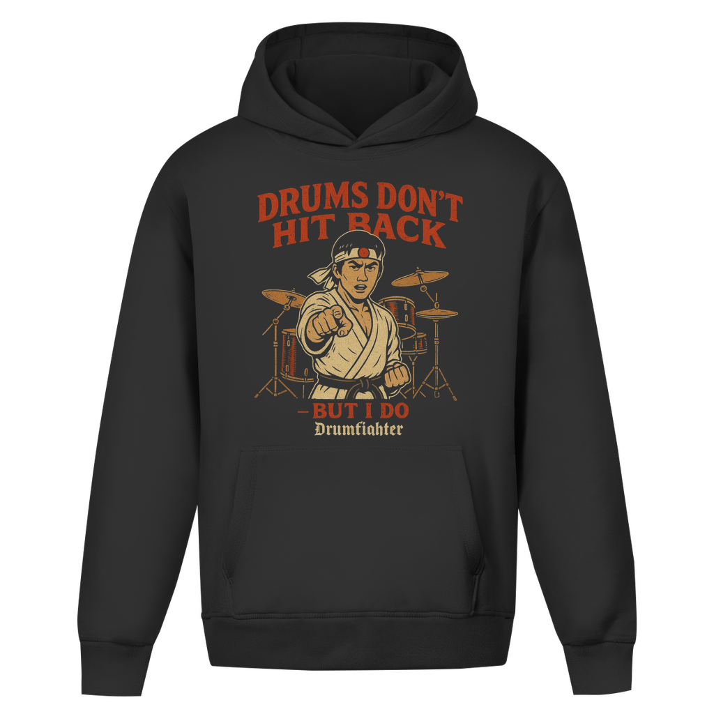 Oversize Hoodie Ohne Kordel HITBACK