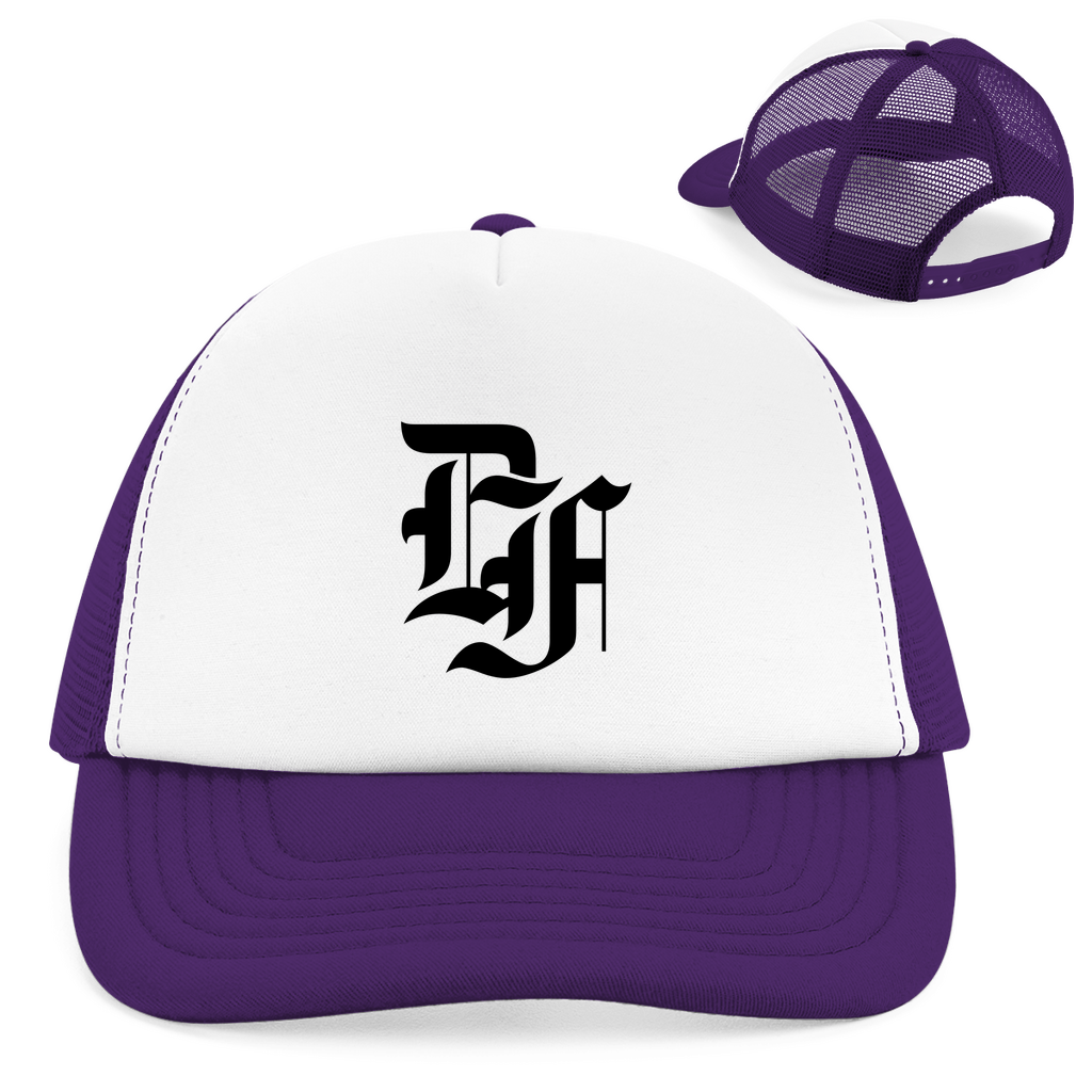 Retro Trucker Cap LOGO