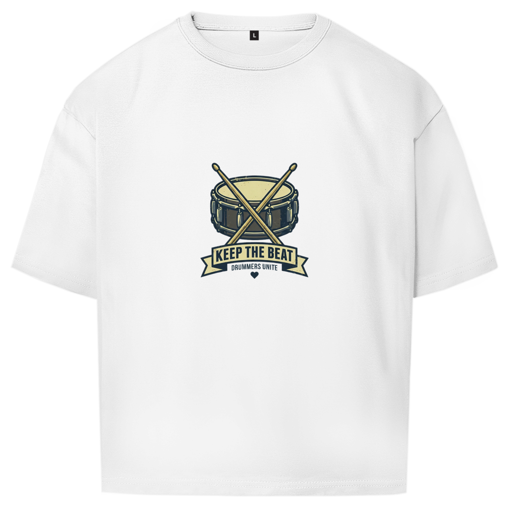 Oversize T-Shirt KEEP THE BEAT
