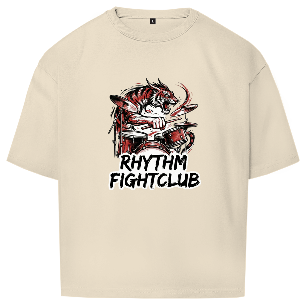 Oversize T-Shirt RHYTHM FIGHTCLUB