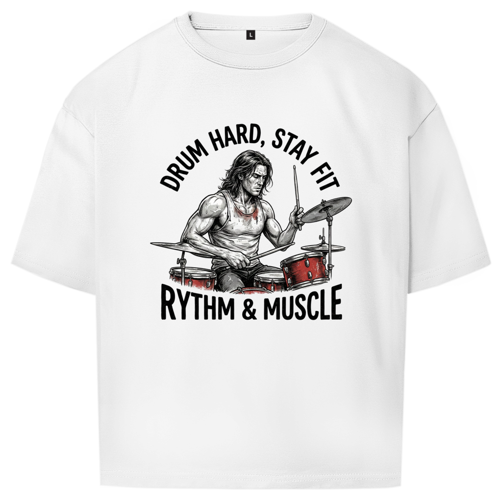 Oversize T-Shirt RHYTHM AND MUSCLE